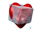 Coeur de glaçe