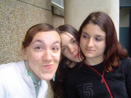 Le trio!!