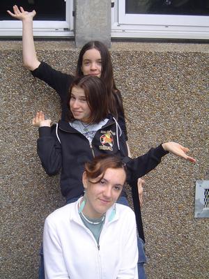 Le trio!